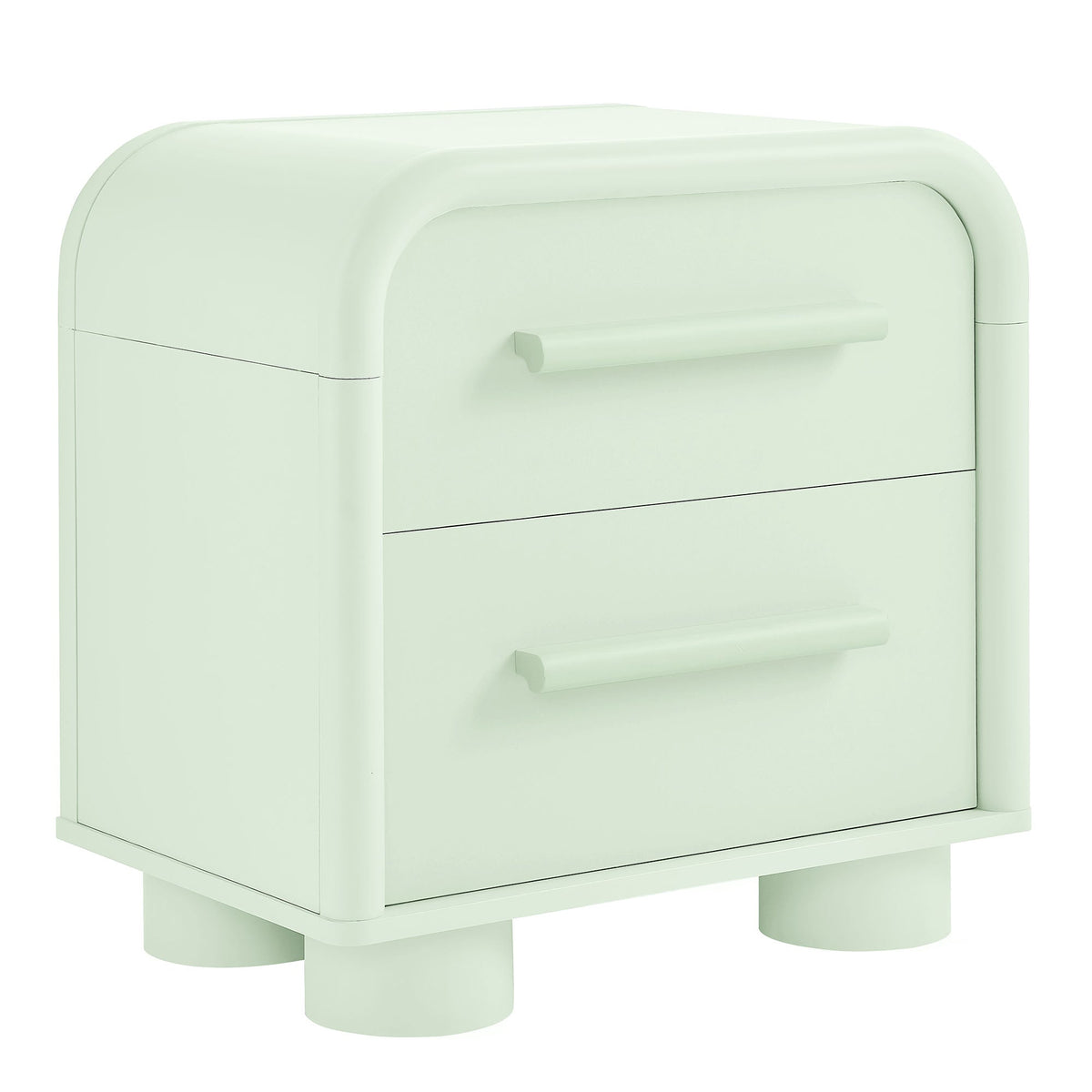 Bellamy Curved 2-Drawer Nightstand by Modway, photo 11 of 30