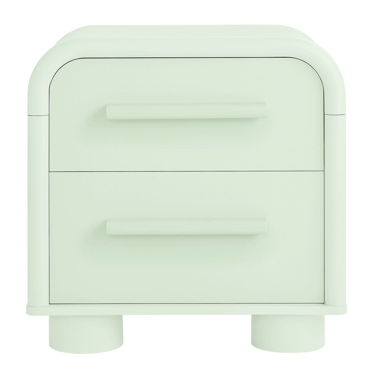 Bellamy Curved 2-Drawer Nightstand by Modway, photo 15 of 30