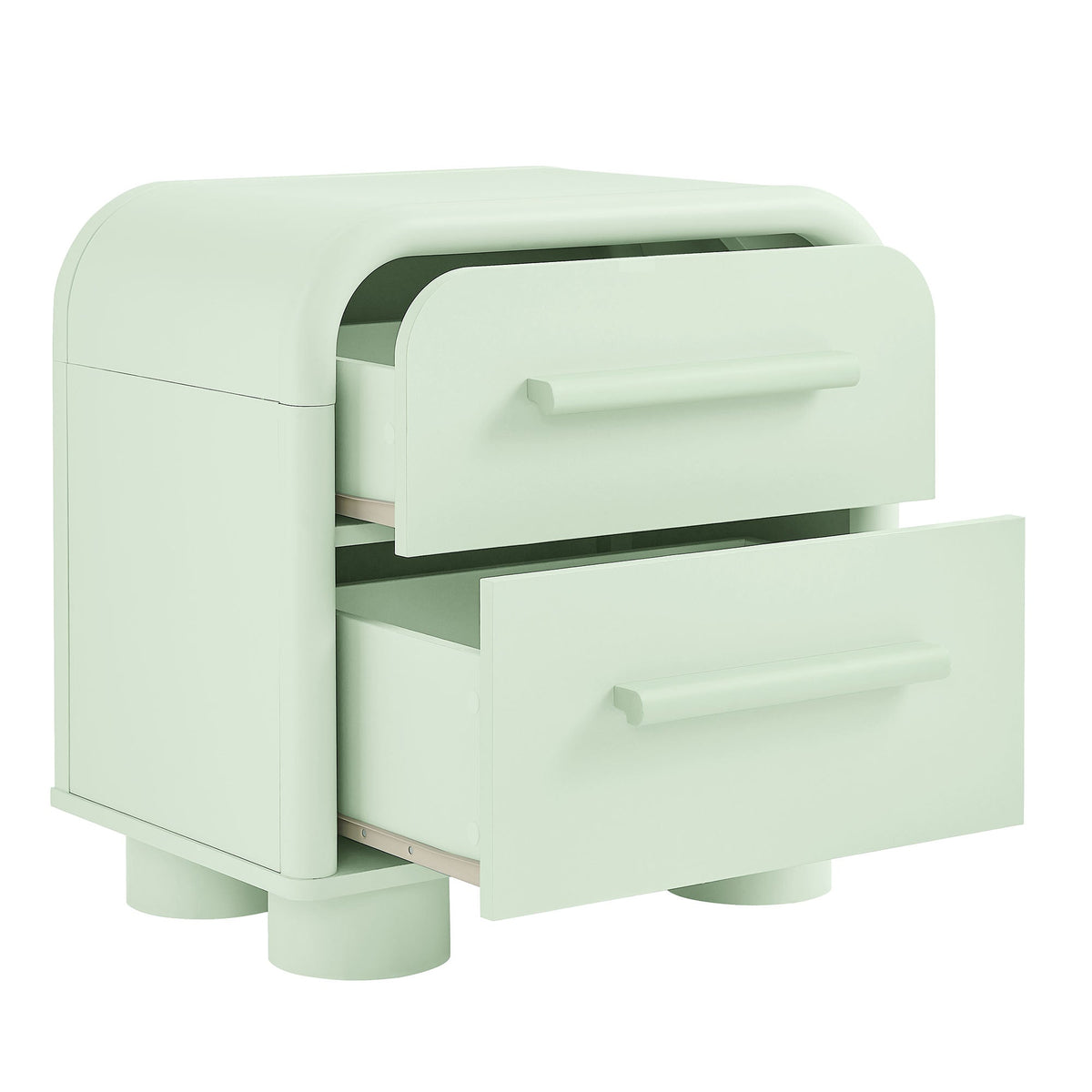 Bellamy Curved 2-Drawer Nightstand by Modway, photo 16 of 30