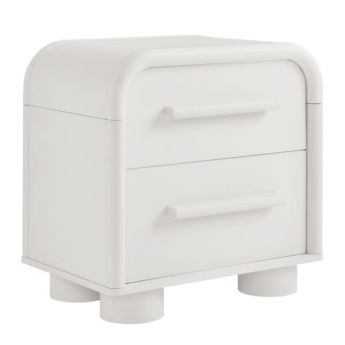 Bellamy Curved 2-Drawer Nightstand by Modway, photo 21 of 30