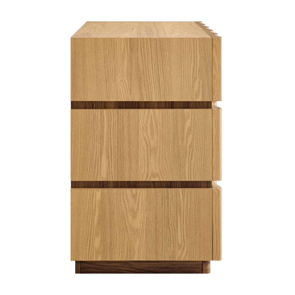 Isola Wavy 3 Drawer Chest by Modway, photo 4 of 27