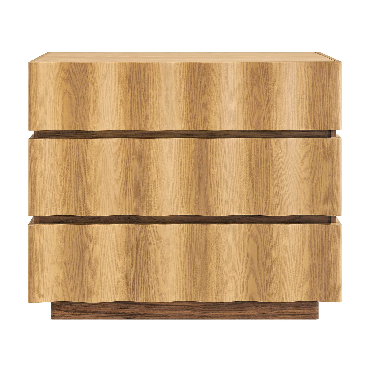 Isola Wavy 3 Drawer Chest by Modway, photo 5 of 27
