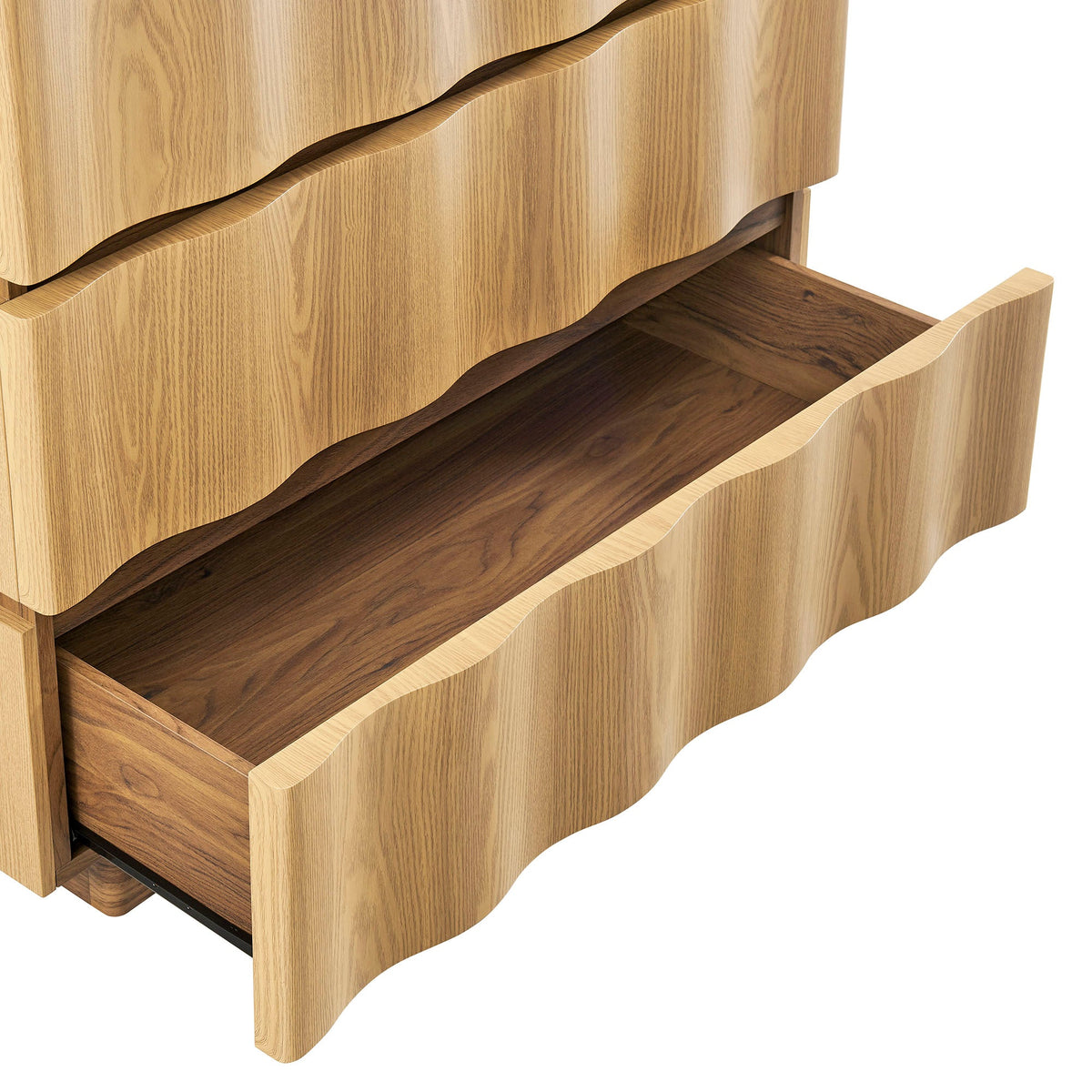 Isola Wavy 3 Drawer Chest by Modway, photo 7 of 27
