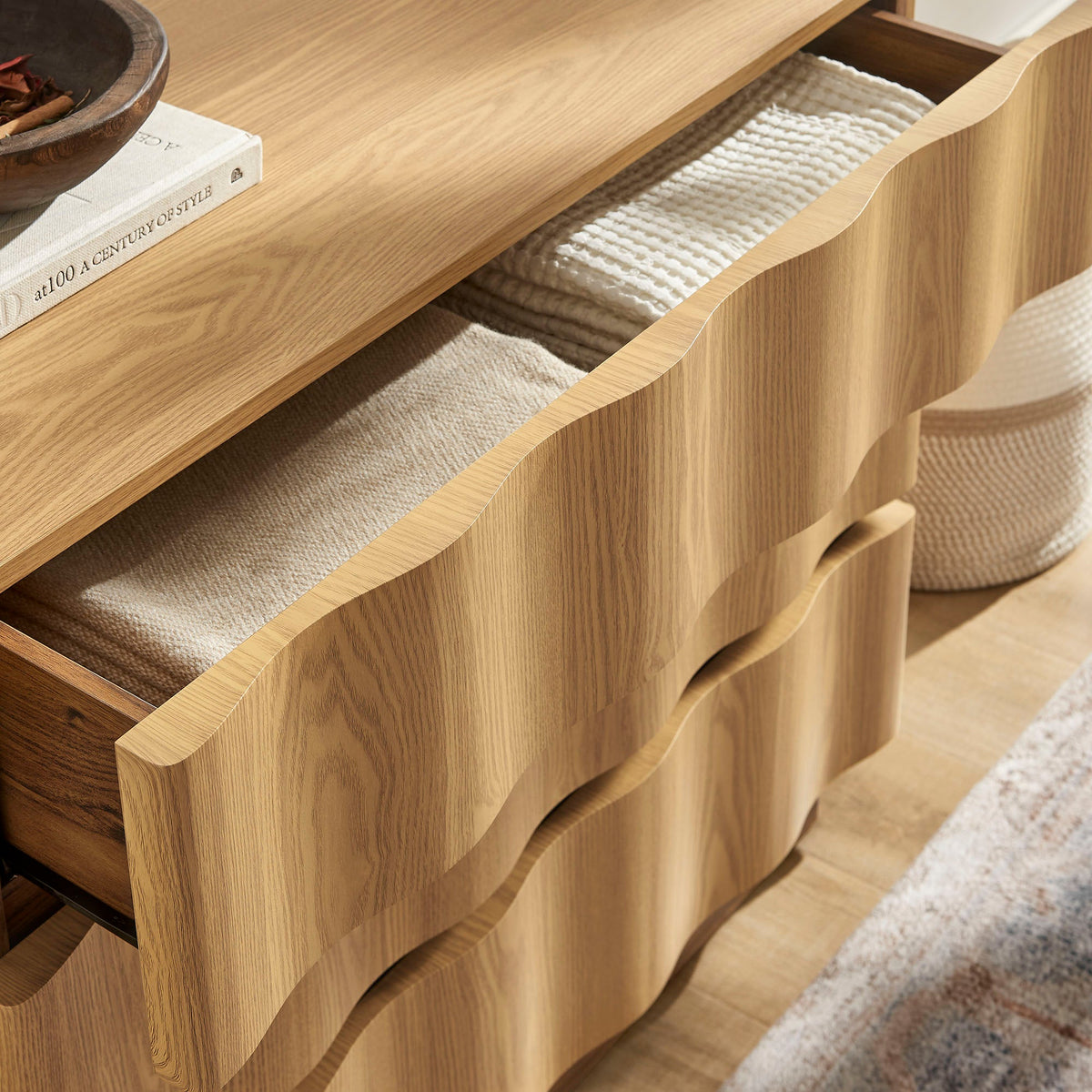 Isola Wavy 3 Drawer Chest by Modway, photo 9 of 27