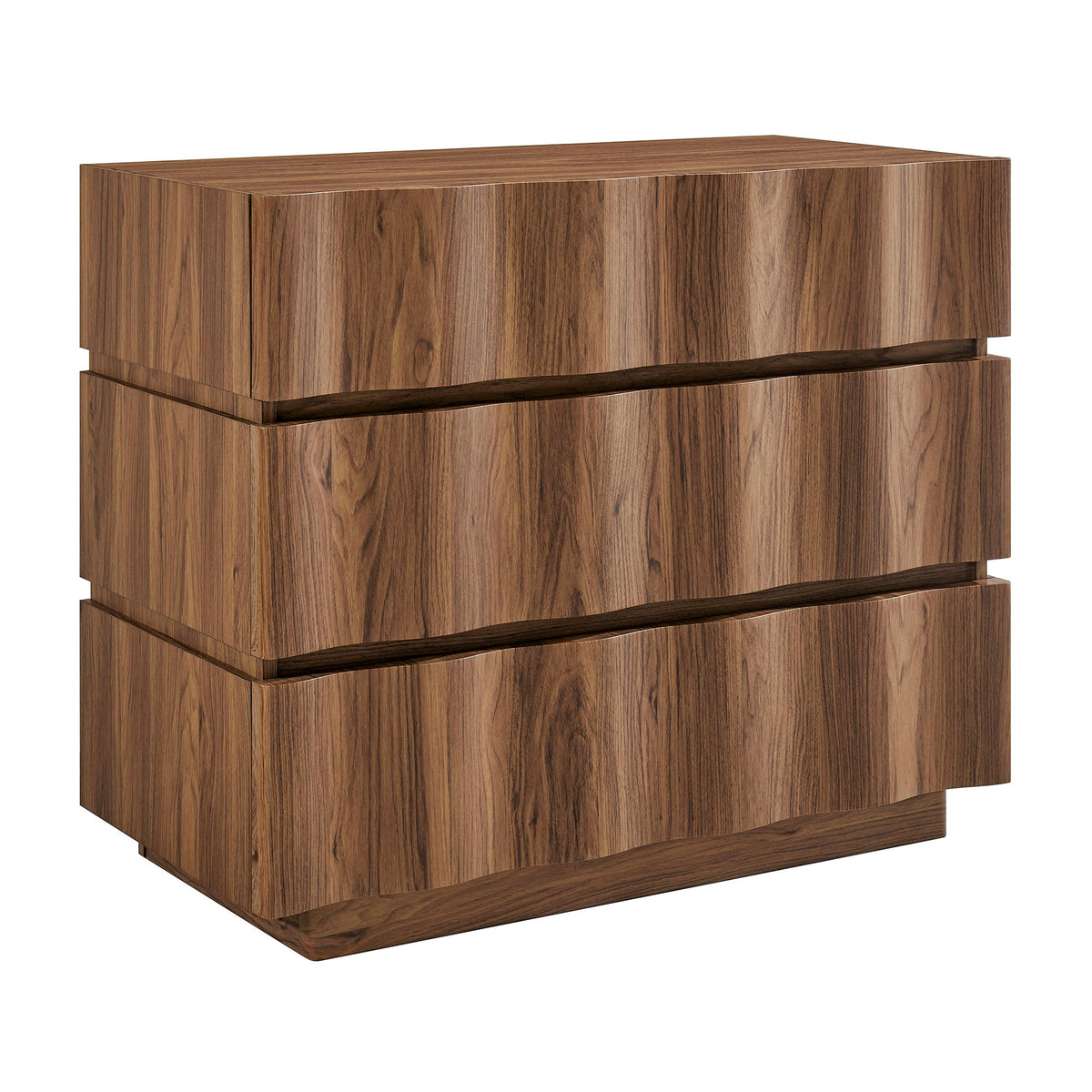 Isola Wavy 3 Drawer Chest by Modway, photo 10 of 27