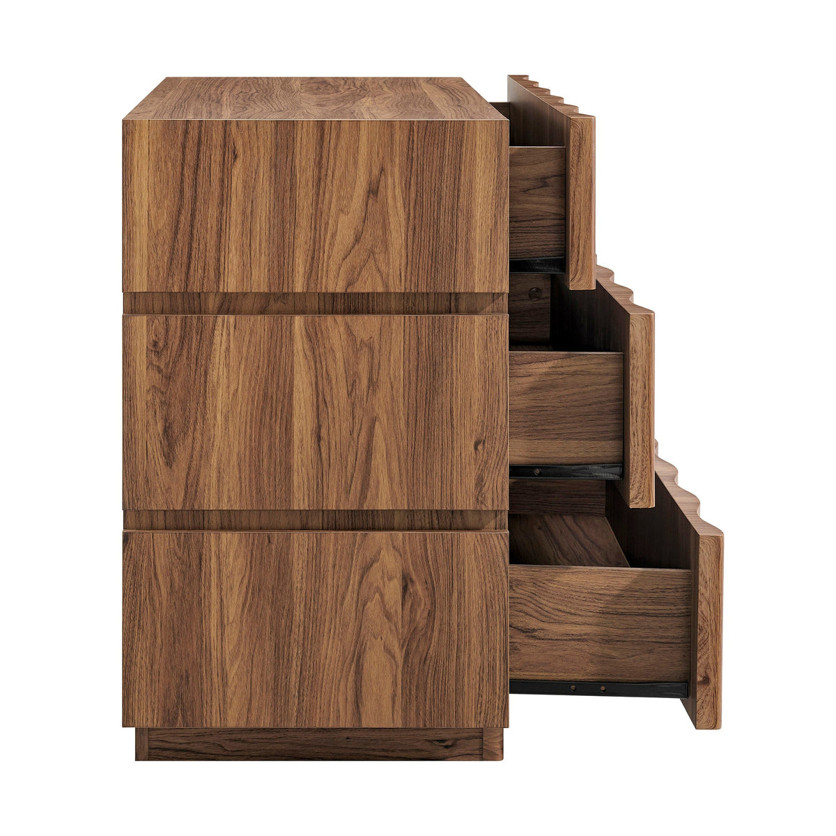 Isola Wavy 3 Drawer Chest by Modway, photo 15 of 27