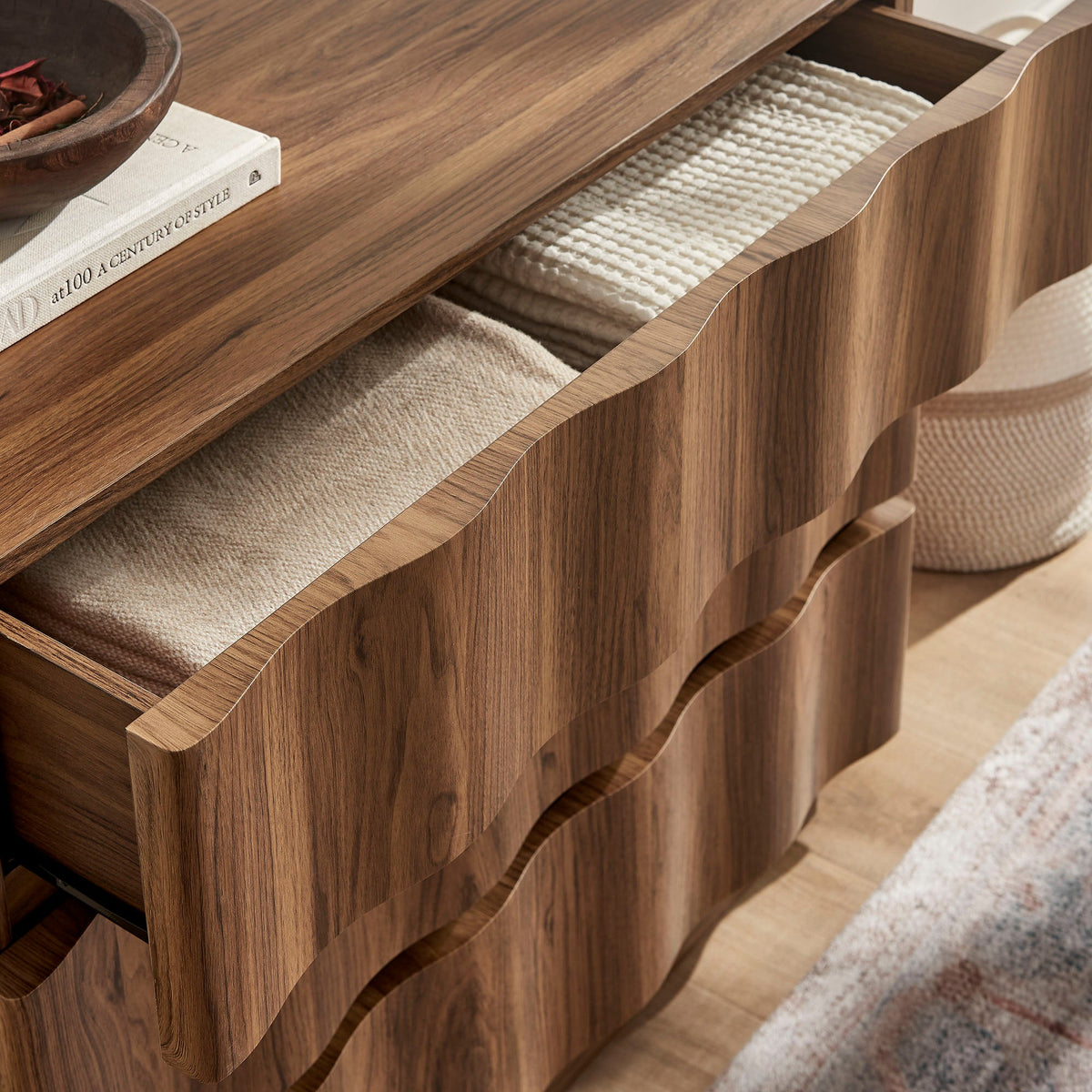 Isola Wavy 3 Drawer Chest by Modway, photo 18 of 27