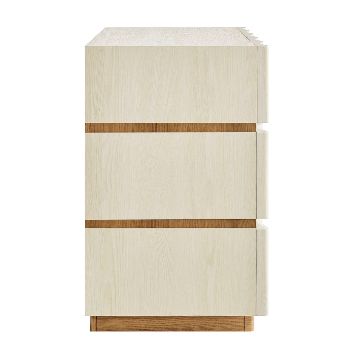Isola Wavy 3 Drawer Chest by Modway, photo 22 of 27