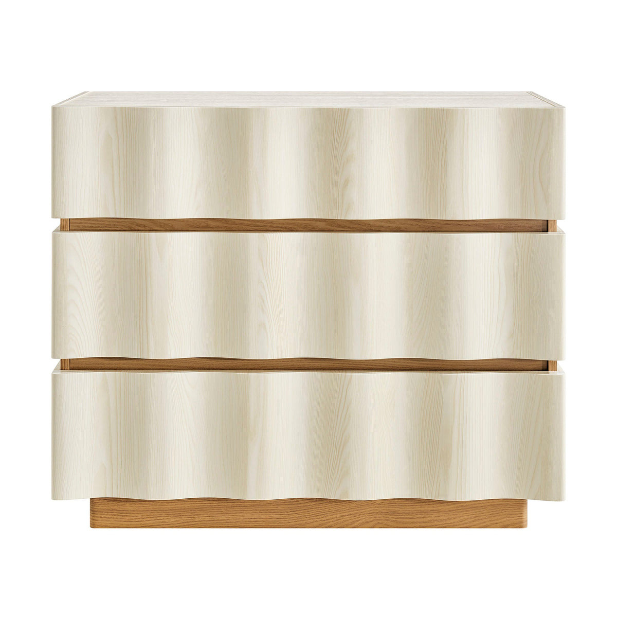 Isola Wavy 3 Drawer Chest by Modway, photo 23 of 27
