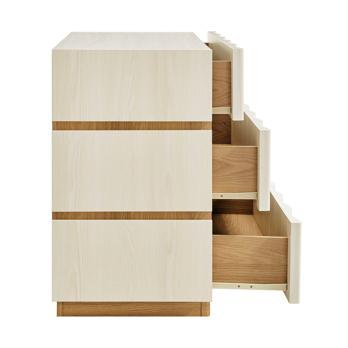 Isola Wavy 3 Drawer Chest by Modway, photo 24 of 27