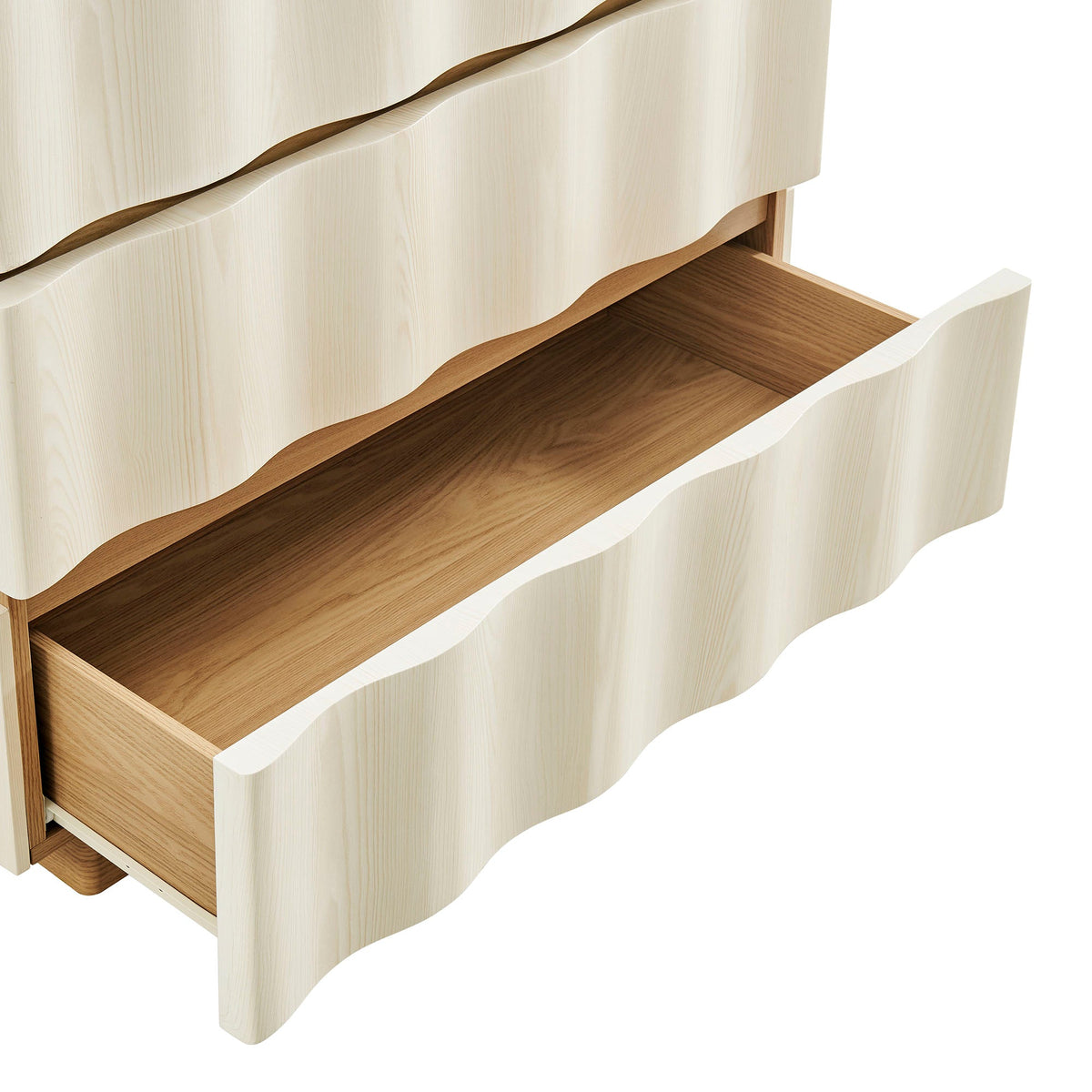 Isola Wavy 3 Drawer Chest by Modway, photo 25 of 27