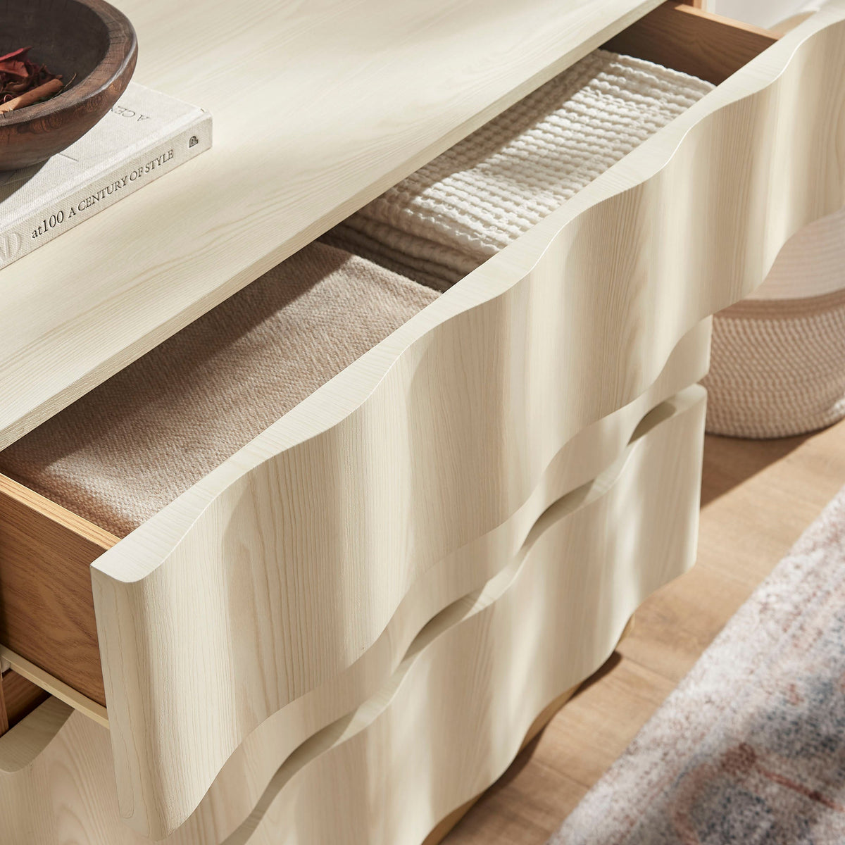 Isola Wavy 3 Drawer Chest by Modway, photo 27 of 27