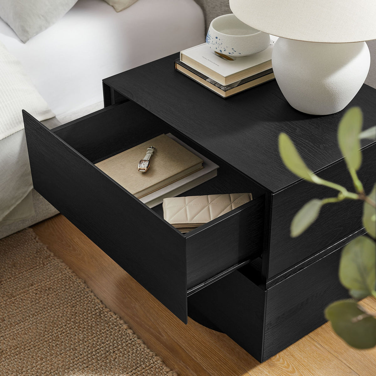 Koval Floating Pedestal 2-Drawer Nightstand by Modway, photo 9 of 18