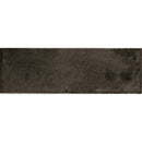 Black 2.5x8 Glossy Ceramic Subway Tile (38 pack, 5.38 sq ft/case)
