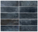 Spruce Blue 2.5x8 Glossy Ceramic Subway Tile (38 pack, 5.38 sq ft/case)