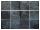 Spruce Blue 4x4 Glossy Square Ceramic Tile (60 pack, 6.48 sq ft/case)