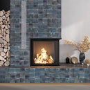 Spruce Blue 4x4 Glossy Square Ceramic Tile (60 pack, 6.48 sq ft/case)