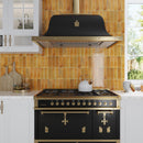 Honey Orange 2.5x8 Glossy Ceramic Subway Tile (38 pack, 5.38 sq ft/case)