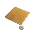 Honey Orange 4x4 Glossy Square Ceramic Tile (60 pack, 6.48 sq ft/case)