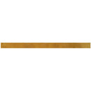 Honey Orange 0.5x8 Glossy Ceramic Pencil Tile Trim (10 pack, 0.7 sq ft/case) - Sample