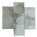 Sage Green 4x4 Glossy Ceramic Subway Tile (60 pack, 6.46 sq ft/case)
