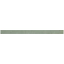 Sage Green 0.5x8 Glossy Ceramic Pencil Tile Trim (10 pack, 0.7 sq ft/case)
