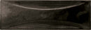 Black 2.5x8 Glossy Ceramic Subway Deco Tile (38 pack, 5.38 sq ft/case) - Sample
