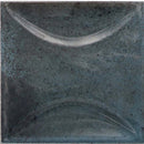 Spruce Blue 4x4 Glossy Ceramic Square Deco Tile (50 pack, 5.39 sq ft/case) - Sample