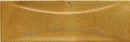 Honey Orange 2.5x8 Glossy Ceramic Subway Deco Tile (38 pack, 5.38 sq ft/case)