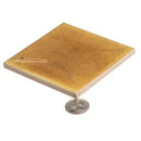 Honey Orange 4x4 Glossy Ceramic Square Deco Tile (50 pack, 5.39 sq ft/case)