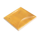 Honey Orange 4x4 Glossy Ceramic Square Deco Tile (50 pack, 5.39 sq ft/case)