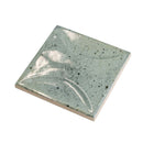 Sage Green 4x4 Glossy Ceramic Square Deco Tile (60 pack, 6.48 sq ft/case)