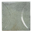 Sage Green 4x4 Glossy Ceramic Square Deco Tile (60 pack, 6.48 sq ft/case)