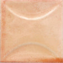 Pink 4x4 Glossy Ceramic Square Deco Tile (50 pack, 5.39 sq ft/case) - Sample