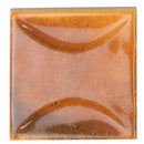 Red 4x4 Glossy Ceramic Square Deco Tile (60 pack, 6.48 sq ft/case) - Sample