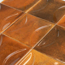 Red 4x4 Glossy Ceramic Square Deco Tile (60 pack, 6.48 sq ft/case) - Sample