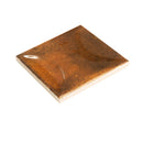 Red 4x4 Glossy Ceramic Square Deco Tile (60 pack, 6.48 sq ft/case)