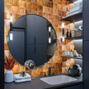 Red 4x4 Glossy Square Ceramic Tile (60 pack, 6.46 sq ft/case) - Sample