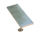 Blue 2.5x8 Glossy Ceramic Subway Deco Tile (38 pack, 5.38 sq ft/case)
