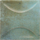 Blue 4x4 Glossy Ceramic Square Deco Tile (60 pack, 6.48 sq ft/case) - Sample