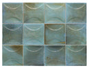 Blue 4x4 Glossy Ceramic Square Deco Tile (60 pack, 6.48 sq ft/case)