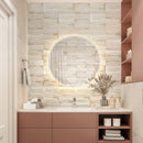 White 2.5x8 Glossy Ceramic Subway Deco Tile (38 pack, 5.38 sq ft/case)