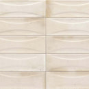 White 2.5x8 Glossy Ceramic Subway Deco Tile (38 pack, 5.38 sq ft/case) - Sample