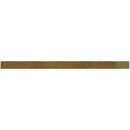 Olive Green 0.5x8 Glossy Ceramic Pencil Tile Trim (10 pack, 0.7 sq ft/case)