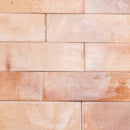 Pink 2.5x8 Glossy Ceramic Subway Tile (38 pack, 5.38 sq ft/case)