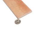 Pink 2.5x8 Glossy Ceramic Subway Tile (38 pack, 5.38 sq ft/case)