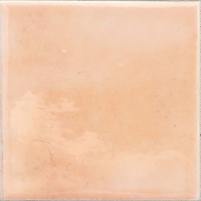 Pink 4x4 Glossy Square Ceramic Tile (60 pack, 6.46 sq ft/case), photo 3 of 8