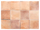 Pink 4x4 Glossy Square Ceramic Tile (60 pack, 6.46 sq ft/case)