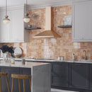 Pink 4x4 Glossy Square Ceramic Tile (60 pack, 6.46 sq ft/case)