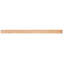 Pink 0.5x8 Glossy Ceramic Pencil Tile Trim (10 pack, 0.7 sq ft/case)